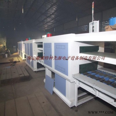 保定融威供應(yīng)鞋烘干線 隧道式烘箱流水線 鞋材箱式烘干設(shè)備